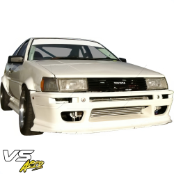 VSaero FRP DMA Front Bumper for Toyota Corolla (AE86) Levin 1984-1987 > 2/3dr image - 9