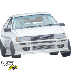 VSaero FRP DMA Front Bumper for Toyota Corolla (AE86) Levin 1984-1987 > 2/3dr image - 11