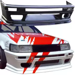 FRP DMA Front Bumper > Toyota Corolla (AE86) Levin 1984-1987 > 2/3dr image - 1