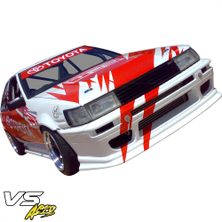 VSaero FRP DMA Front Bumper for Toyota Corolla (AE86) Levin 1984-1987 > 2/3dr image - 2