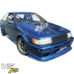 VSaero FRP DMA Front Bumper for Toyota Corolla (AE86) Levin 1984-1987 > 2/3dr image - 4