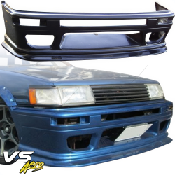 VSaero FRP DMA Front Bumper for Toyota Corolla (AE86) Levin 1984-1987 > 2/3dr image - 5