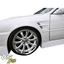 VSaero FRP ORI Wide Body Fenders (front) 20mm for Toyota Chaser (JZX100) 1997-2000 image - 23