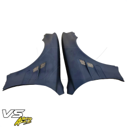 VSaero FRP ORI Wide Body Fenders (front) 20mm for Toyota Chaser (JZX100) 1997-2000 image - 2