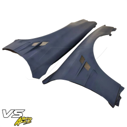 VSaero FRP ORI Wide Body Fenders (front) 20mm for Toyota Chaser (JZX100) 1997-2000 image - 3