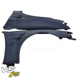 VSaero FRP ORI Wide Body Fenders (front) 20mm for Toyota Chaser (JZX100) 1997-2000 image - 4