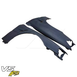 VSaero FRP ORI Wide Body Fenders (front) 20mm for Toyota Chaser (JZX100) 1997-2000 image - 5
