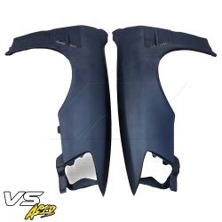 VSaero FRP ORI Wide Body Fenders (front) 20mm for Toyota Chaser (JZX100) 1997-2000 image - 6