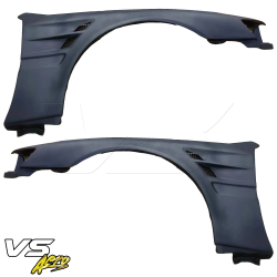 VSaero FRP ORI Wide Body Fenders (front) 20mm for Toyota Chaser (JZX100) 1997-2000 image - 8