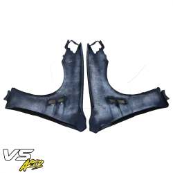 VSaero FRP ORI Wide Body Fenders (front) 20mm for Toyota Chaser (JZX100) 1997-2000 image - 9