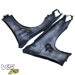 VSaero FRP ORI Wide Body Fenders (front) 20mm for Toyota Chaser (JZX100) 1997-2000 image - 10