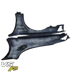 VSaero FRP ORI Wide Body Fenders (front) 20mm for Toyota Chaser (JZX100) 1997-2000 image - 11