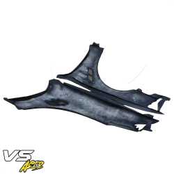 VSaero FRP ORI Wide Body Fenders (front) 20mm for Toyota Chaser (JZX100) 1997-2000 image - 12