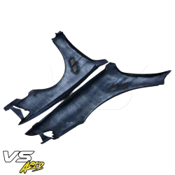 VSaero FRP ORI Wide Body Fenders (front) 20mm for Toyota Chaser (JZX100) 1997-2000 image - 14