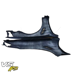 VSaero FRP ORI Wide Body Fenders (front) 20mm for Toyota Chaser (JZX100) 1997-2000 image - 15
