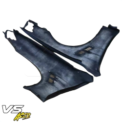VSaero FRP ORI Wide Body Fenders (front) 20mm for Toyota Chaser (JZX100) 1997-2000 image - 16
