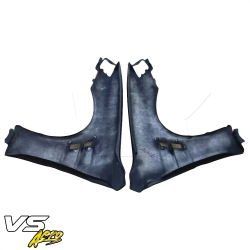 VSaero FRP ORI Wide Body Fenders (front) 20mm for Toyota Chaser (JZX100) 1997-2000 image - 17