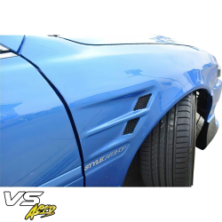 VSaero FRP ORI Wide Body Fenders (front) 20mm for Toyota Chaser (JZX100) 1997-2000 image - 19