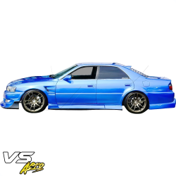 VSaero FRP ORI Wide Body Fenders (front) 20mm for Toyota Chaser (JZX100) 1997-2000 image - 21