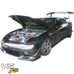 VSaero FRP FEE Splitter Side Skirts for Mazda RX-7 (FD3S) 1993-1997 image - 2