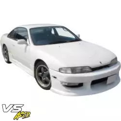 FRP WOR9 v1 Front Bumper > Nissan 240SX (S14) 1995-1996 image - 10