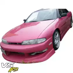 FRP WOR9 v1 Front Bumper > Nissan 240SX (S14) 1995-1996 image - 12