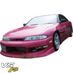 VSaero FRP WOR9 v1 Front Bumper for Nissan 240SX (S14) 1995-1996 image - 13