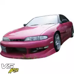 FRP WOR9 v1 Front Bumper > Nissan 240SX (S14) 1995-1996 image - 13