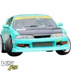 FRP WOR9 v1 Front Bumper > Nissan 240SX (S14) 1995-1996 image - 15