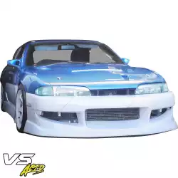 FRP WOR9 v1 Front Bumper > Nissan 240SX (S14) 1995-1996 image - 16