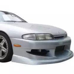 FRP WOR9 v1 Front Bumper > Nissan 240SX (S14) 1995-1996 image - 1