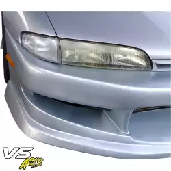 FRP WOR9 v1 Front Bumper > Nissan 240SX (S14) 1995-1996 image - 4