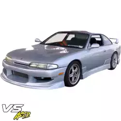 FRP WOR9 v1 Front Bumper > Nissan 240SX (S14) 1995-1996 image - 8