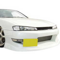 VSaero FRP WOR9 v1 Front Bumper for Nissan 240SX (S14) 1997-1998 image - 9
