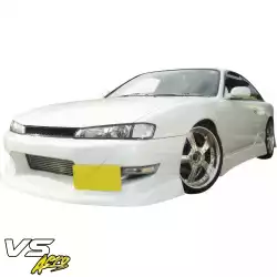 FRP WOR9 v1 Front Bumper > Nissan 240SX (S14) 1997-1998 image - 10