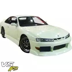 FRP WOR9 v1 Front Bumper > Nissan 240SX (S14) 1997-1998 image - 11