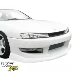FRP WOR9 v1 Front Bumper > Nissan 240SX (S14) 1997-1998 image - 12