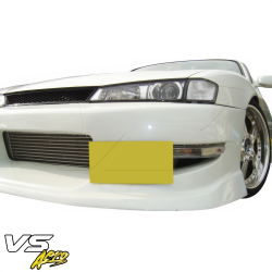 VSaero FRP WOR9 v1 Front Bumper for Nissan 240SX (S14) 1997-1998 image - 13