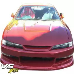FRP WOR9 v1 Front Bumper > Nissan 240SX (S14) 1997-1998 image - 16