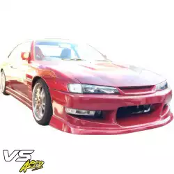 FRP WOR9 v1 Front Bumper > Nissan 240SX (S14) 1997-1998 image - 17