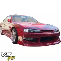 FRP WOR9 v1 Front Bumper > Nissan 240SX (S14) 1997-1998 image - 19