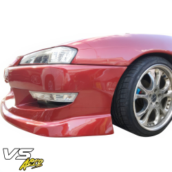 VSaero FRP WOR9 v1 Front Bumper for Nissan 240SX (S14) 1997-1998 image - 21