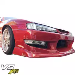 FRP WOR9 v1 Front Bumper > Nissan 240SX (S14) 1997-1998 image - 23