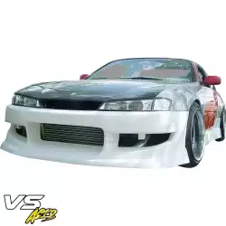 FRP WOR9 v1 Front Bumper > Nissan 240SX (S14) 1997-1998 image - 25