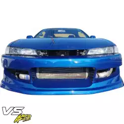 FRP WOR9 v1 Front Bumper > Nissan 240SX (S14) 1997-1998 image - 3