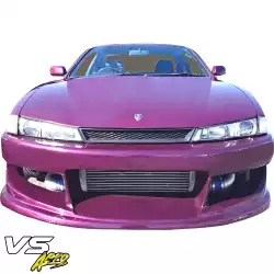 FRP WOR9 v1 Front Bumper > Nissan 240SX (S14) 1997-1998 image - 4