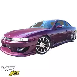 FRP WOR9 v1 Front Bumper > Nissan 240SX (S14) 1997-1998 image - 7