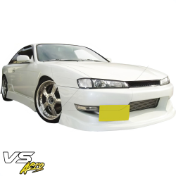 VSaero FRP WOR9 v1 Side Skirts for Nissan 240SX (S14) 1995-1998 image - 6