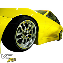 VSaero FRP WOR9 v1 Side Skirts for Nissan 240SX (S14) 1995-1998 image - 7