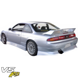 VSaero FRP WOR9 v1 Side Skirts for Nissan 240SX (S14) 1995-1998 image - 9